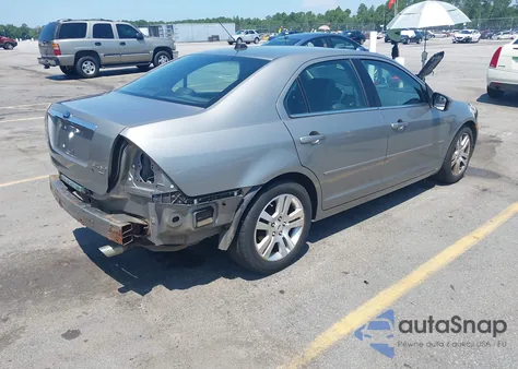 2008 Ford Fusion Sel from USA, damaged, VIN 3FAHP021X8R207484